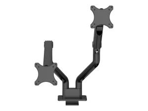 NEOMOUNTS Next One Desk Mount double