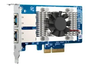 QNAP Dual-port BASET 10GbE network card