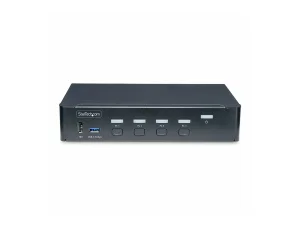 STARTECH 4-Port DisplayPort KVM Switch