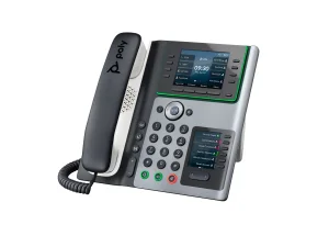 HP Poly Edge E450 IP Phone & PoE-enabled