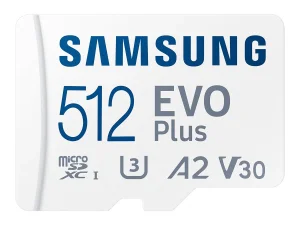SAMSUNG EVO Plus microSDXC 512GB 2024