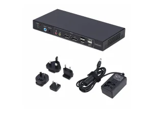 STARTECH 2-Port DisplayPort KVM Switch