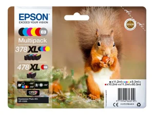 EPSON 1LB Multipack 6 colours 378XL