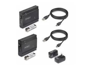 STARTECH DP KVM Extender uber Glasfaser