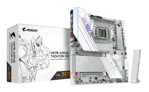 Gigabyte X870 A Tachyon Ice AM5 Atx MB