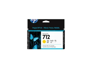 HP 712 29-ml Yellow DesignJet Ink