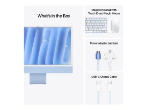 APPLE IMAC 24i BL/10CCPU/10CGPU/16GB/512