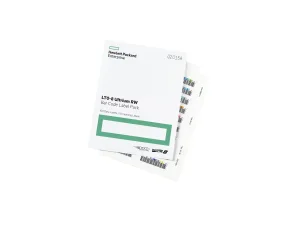 HPE LTO-8 Ultrium RW Bar Code Label Pack