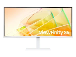 Samsung 86cm(34") ViewFinity S6 (S65TC) UWQHD 100Hz High Resolution Monitor