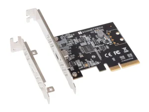 Sonnet Allegro Max USB-C 20Gbps 1-port PCIe Card