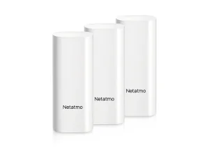 Netatmo Smarte Tür- und Fenstersensoren - 3 Stück (DE)