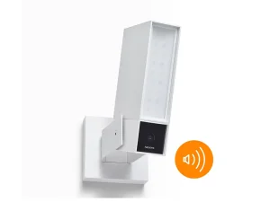Netatmo Smarte Außenkamera mit Alarmsirene weiß (DE)