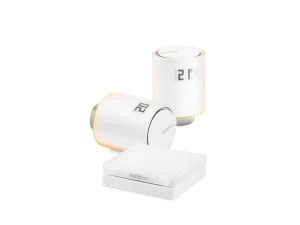 Netatmo Smarte Heizkörperthermostate Starterpaket (DE)