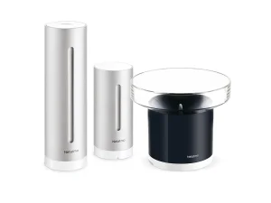 Netatmo Set mit Wetterstation und Regenmesser