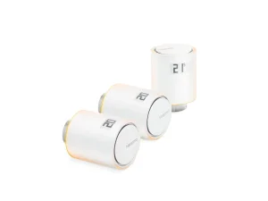 Netatmo 3 Zusätzliche Heizkörperthermostate