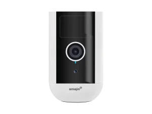 Omajin by Netatmo Kabellose Überwachungskamera - Akku - Indoor & Outdoor - weiß