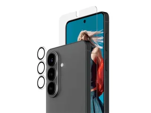 PanzerGlass Hoops 2-in-1 Set Samsung Galaxy S26 | Ultra-Wide Fit