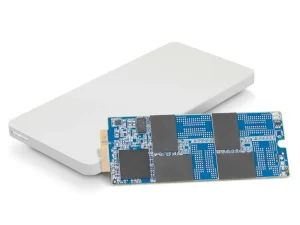 ?OWC 500GB Aura Pro 6G Solid State Drive und Envoy Pro Storage Lösung für 2012-Early 2013 MacBook Pro mit Retina Display
