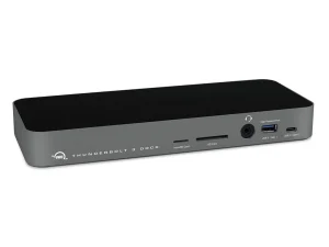 ?OWC 14-Port Thunderbolt 3 Dock with Cable - Space Gray
