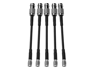 AJA Pack of 5 DIN 1.0-2.3 Pigtails