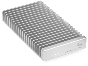 ?OWC Express 1M2 USB4 (40Gb/s) Bus-Powered Portable External Storage Enclosure for NVMe M.2 SSDs