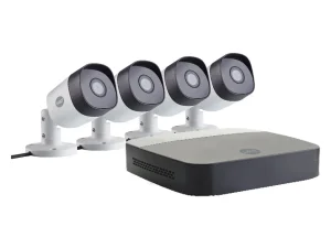 Yale Smart Home CCTV Kit XL mit 4 FullHD Outdoor Kameras