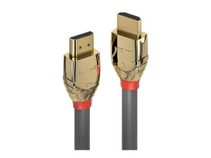 LINDY 7,5m High Speed HDMI Kabel Gold