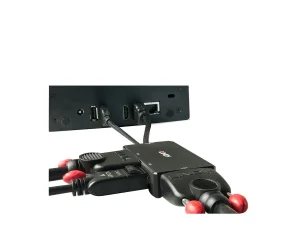 LINDY HDMI an DP/DVI/VGA Konverter