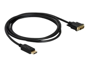 DELOCK Kabel Displayport>DVI24+1St/St 5m