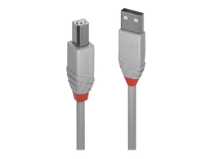 LINDY 3m USB 2.0 Type A to B Cable