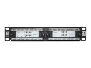 INT 12-Port Cat6 Patchpanel 25,4cm 10Z