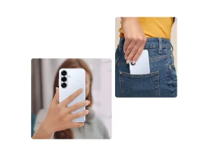 SAMSUNG Clear Case Galaxy S25 Transparen