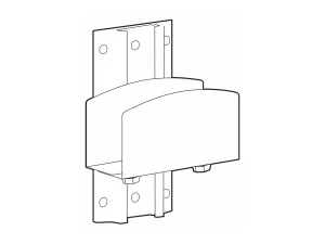 Ergotron Medium PC Mount For LX Pro Wall