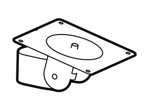 ERGOTRON ACCESSORY LX PRO Monitorgelenk