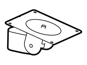 Ergotron Accessory LX Pro Display End