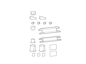 Ergotron Accessory Spare Parts Kit LX PR