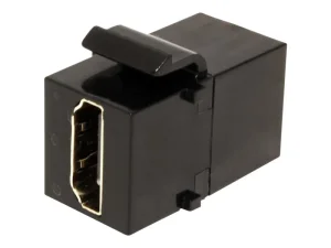 VALUE HDMI Keystone Modul schwarz