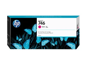 HP 746 300-ml Magenta Ink Cartridge