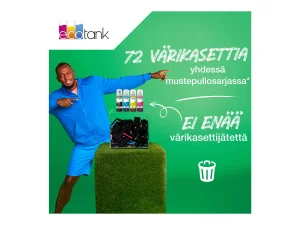 EPSON 1LB 104 EcoTank Magenta ink bottle