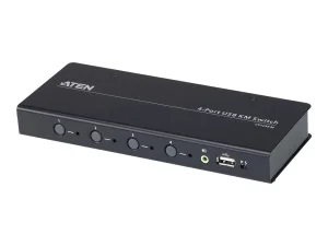 ATEN CS724KM 4-Port USB Boundless KM Sw