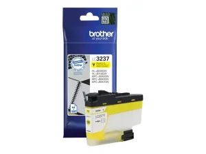 BROTHER LC-3237Y Tintenpatrone Gelb