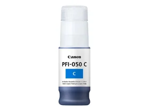 CANON PFI-050 Cyan Ink Cartridge