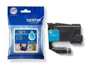BROTHER Cyan ink cartridge yield