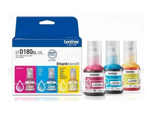BROTHER CMY value pack ink 3 bottles