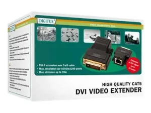 DIGITUS DVI Extender Cat5 50m