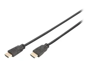 DIGITUS HDMI Ethernet Anschlusskabel 1m