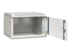 EFB 48,26cm Wandgehaeuse 12HE GRAU