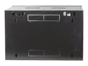 EFB 48,26cm Wandgehaeuse 12HE SCHWARZ