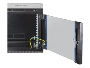 EFB 48,26cm Wandgehaeuse 15HE SCHWARZ