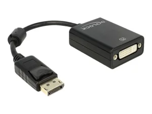 DELOCK Adapter DP-St > DVI24+5-Bu 22,5cm